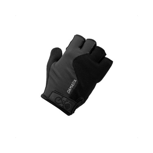 Luva de Ciclismo DaMatta Flames Gel Dedo Curto