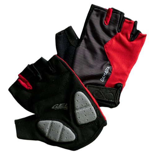 Luva de Ciclismo DaMatta Flames Gel Dedo Curto