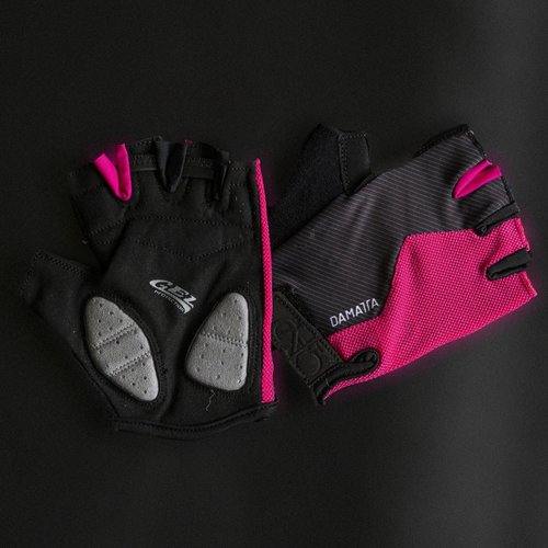 Luva de Ciclismo DaMatta Flames Gel Dedo Curto