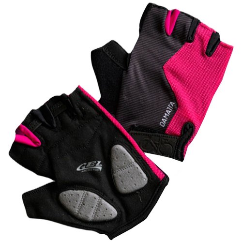 Luva de Ciclismo DaMatta Flames Gel Dedo Curto
