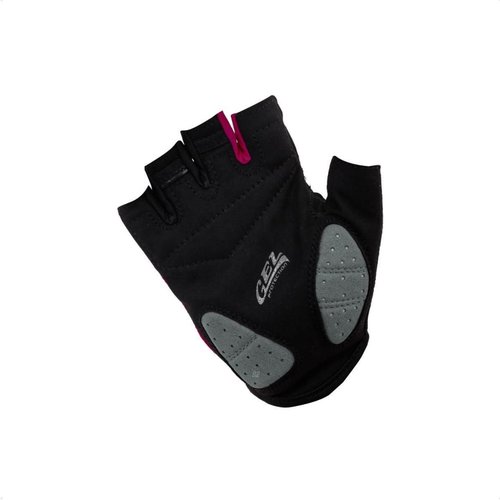 Luva de Ciclismo DaMatta Flames Gel Dedo Curto