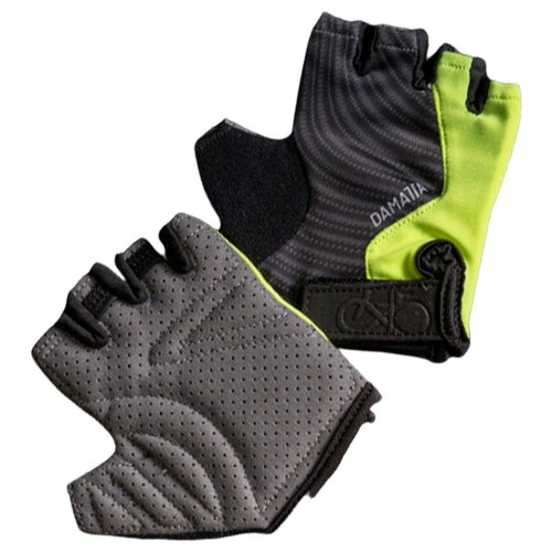 Luva de Ciclismo Infantil DaMatta Flames Dedo Curto