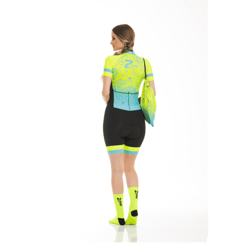 Macaquinho Ciclismo Z-Nine Neon