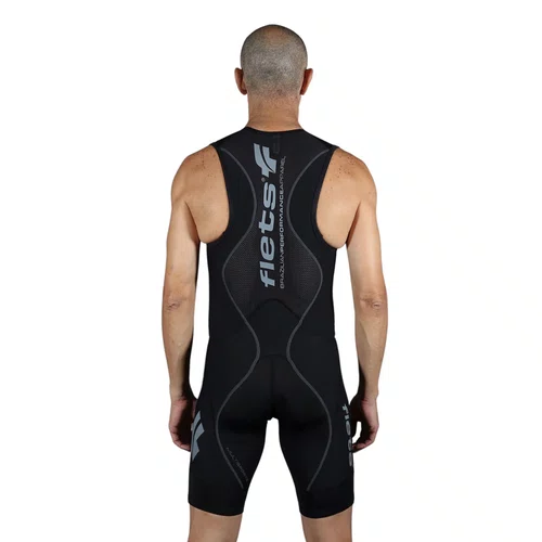 Macaquinho Flets Triathlon sem Manga Masculino