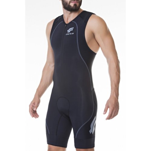 Macaquinho Multisport Triathlon Flets Masculino Preto