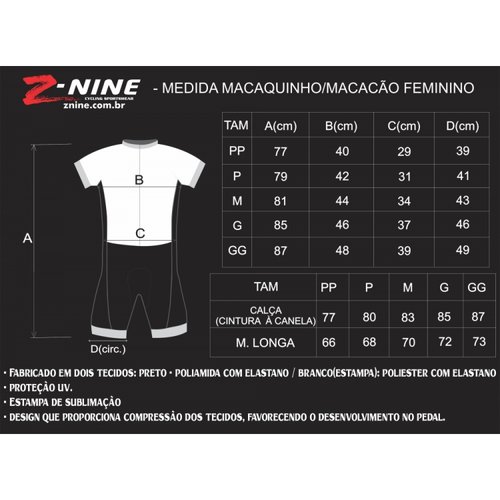 Macaquinho Z-Nine Colors
