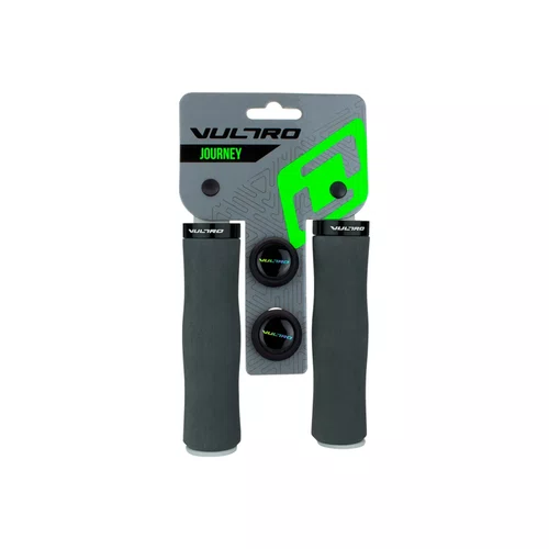 Manopla de Bicicleta Vultro Journey 130mm com Trava