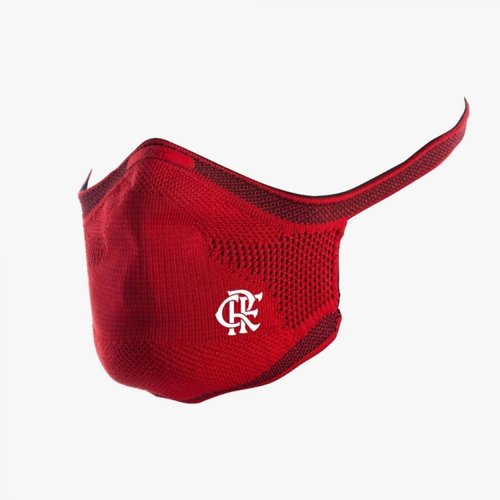 Máscara de Proteção Reutilizável Flamengo Knit