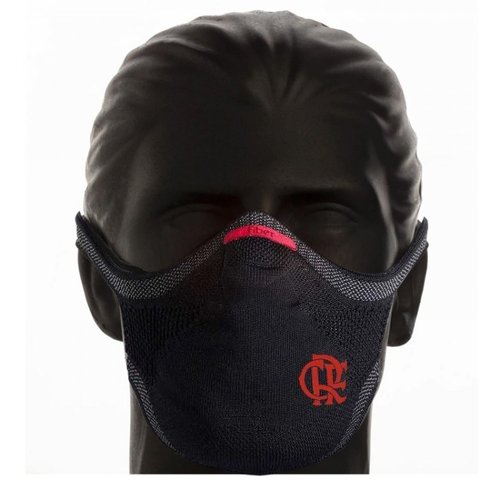 Máscara de Proteção Reutilizável Flamengo Knit