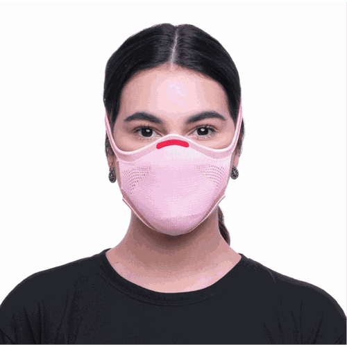 Máscara de Proteção Reutilizável Knit