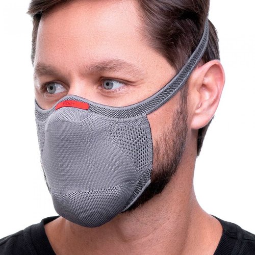 Máscara de Proteção Reutilizável Knit