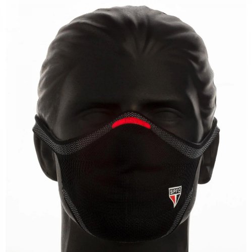 Máscara de Proteção Reutilizável SPFC Knit