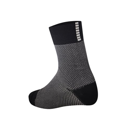 Meia de Ciclismo Mauro Ribeiro Carbon Reflex