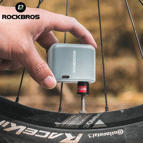 Mini Compressor de Ar Portátil RockBros 100PSI
