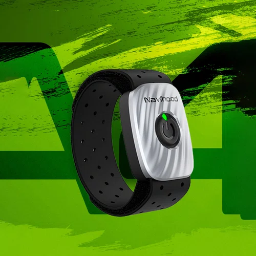 Monitor Cardíaco de Braço Navihood A4 ANT+ e Bluetooth