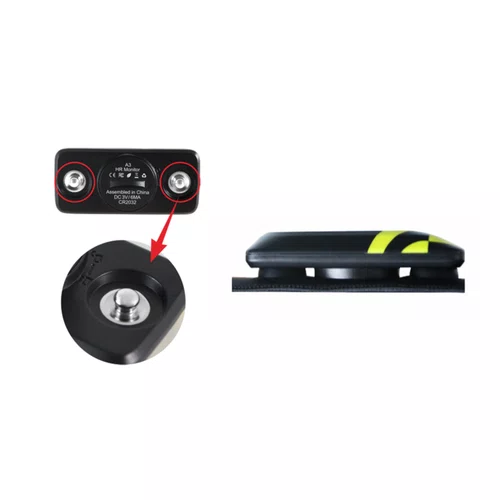 Monitor Cardíaco Navihood A3 ANT+ e Bluetooth