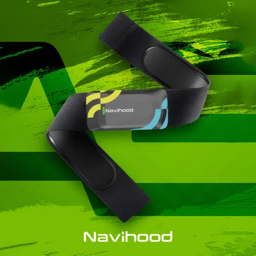 Monitor Cardíaco Navihood A3 ANT+ e Bluetooth