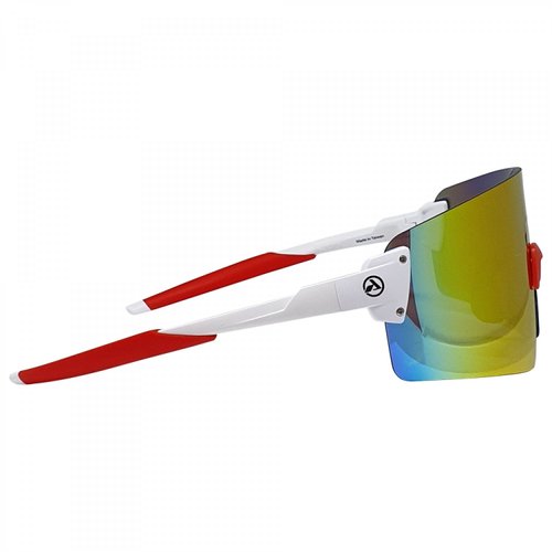 Óculos Absolute Prime EX Branco e Vermelho