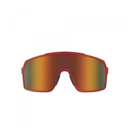 Óculos Ciclismo HB Grinder Dark Red Orange Chrome