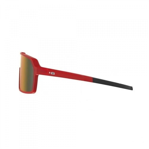 Óculos Ciclismo HB Grinder Dark Red Orange Chrome