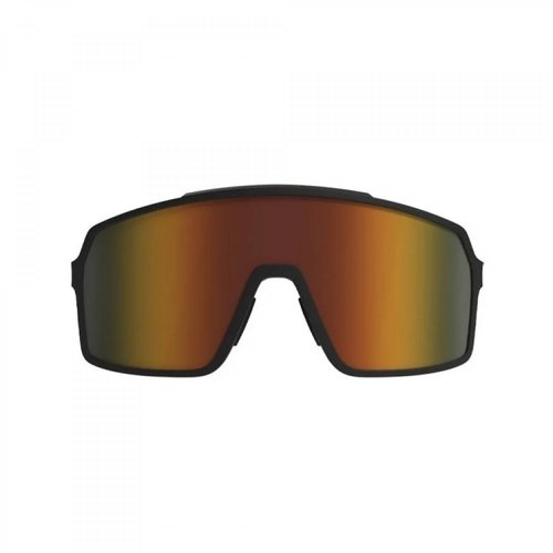 Óculos Ciclismo HB Grinder Matte Black Orange Chrome