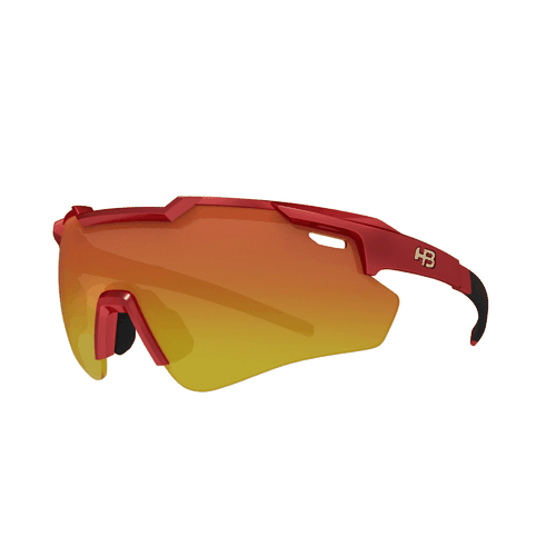 Óculos Ciclismo HB Shield Evo 2.0 Red Chrome