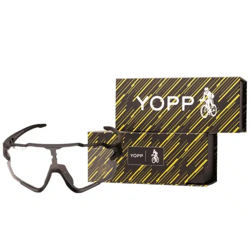 Óculos de Ciclismo Yopp 1066 Lente Transparente