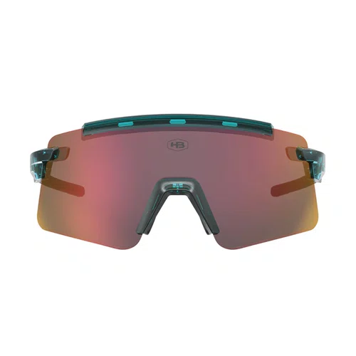 Óculos de Sol HB Apex Gloss Pine Green Red Chrome