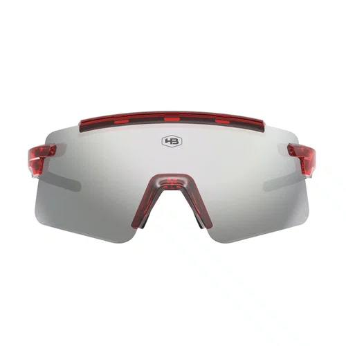 Óculos de Sol HB Apex Gloss Red Apple Silver