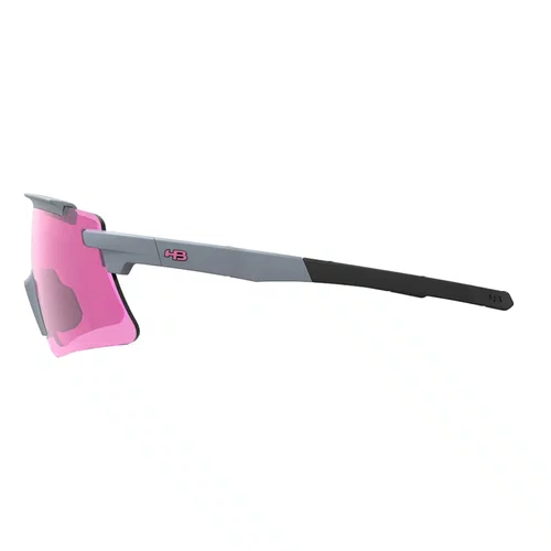 Óculos de Sol HB Apex Matte Moonstone Nose M Black Pink