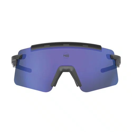 Óculos de Sol HB Apex Matte Onyx Blue Chrome