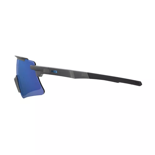 Óculos de Sol HB Apex Matte Onyx Blue Chrome