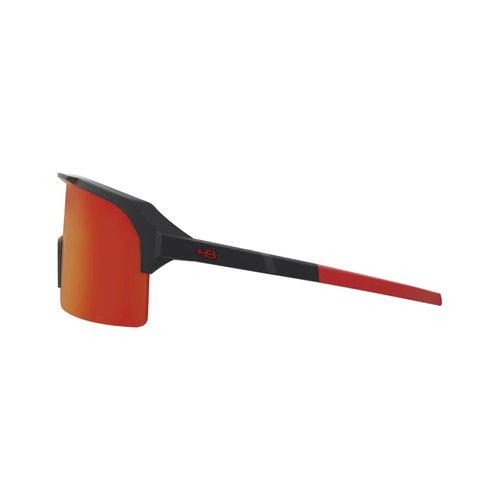 Óculos de Sol HB Edge Matte Graphite/ Red Chrome