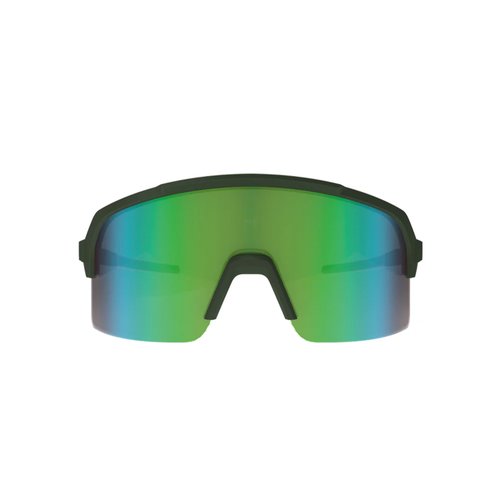 Óculos de Sol HB Edge Matte Metallic Green / Green Chrome