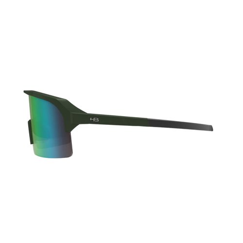 Óculos de Sol HB Edge Matte Metallic Green / Green Chrome