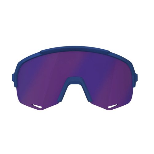 Óculos De Sol HB Edge R Matte Blue Blue Chrome