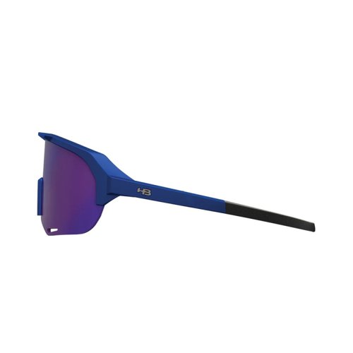 Óculos De Sol HB Edge R Matte Blue Blue Chrome