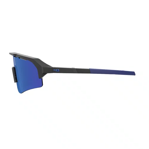 Óculos de Sol HB Edge S Matte Black Blue Chrome