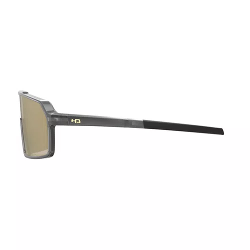 Óculos de Sol HB Grinder G Dark Bluish Gray Gold Chrome