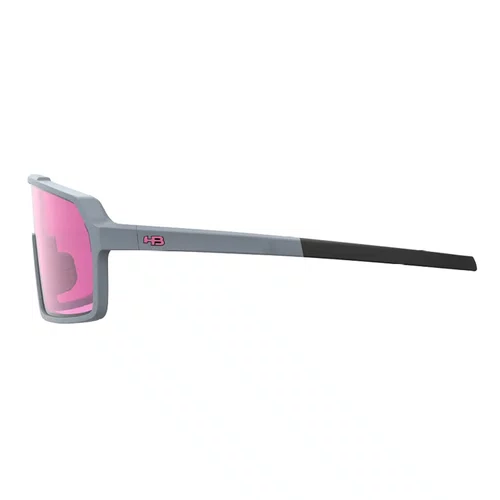 Óculos de Sol HB Grinder Matte Moonstone Nose M Black Pink