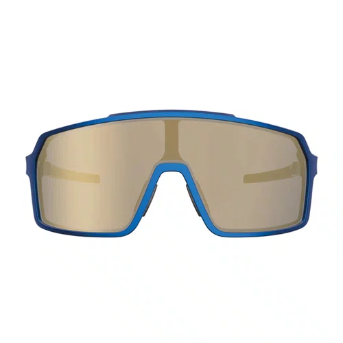 Óculos de Sol HB Grinder Metallic Blue Gold Chrome