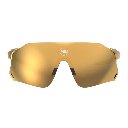 Óculos de Sol HB Quad X 2.0 M Grad Black Gold Chrome