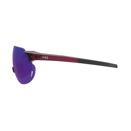 Óculos de Sol HB Quad Z 2.0 Cranberry / Blue Chrome