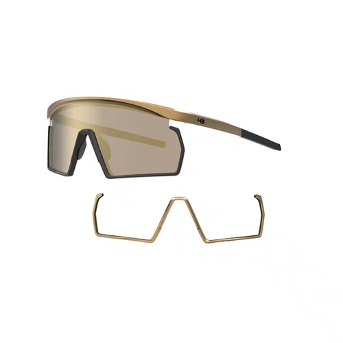 Óculos de Sol HB Spinner G Gold/ G Gold + M Black Gold Chrome