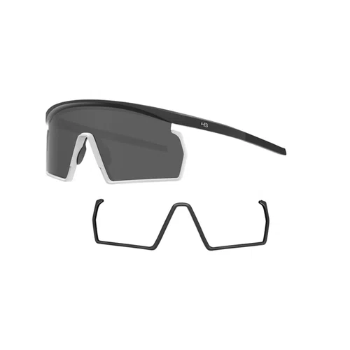 Óculos de Sol HB Spinner M Black / G Black + P White Gray