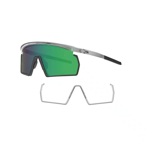 Óculos de Sol HB Spinner S Quartz/ S Quartz + M Black Green Chrome