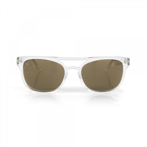 Óculos de Sol Hupi Bondi Cristal Lente Dourada