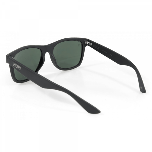 Óculos de Sol Hupi Brile Preto Fosco Lente Verde