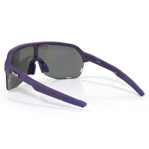 Óculos de Sol HUPI Huez Roxo Lente Roxo Espelhado
