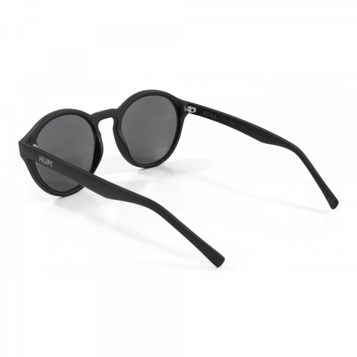 Óculos de Sol Hupi Kona Preto Fosco Lente Azul Espelhado